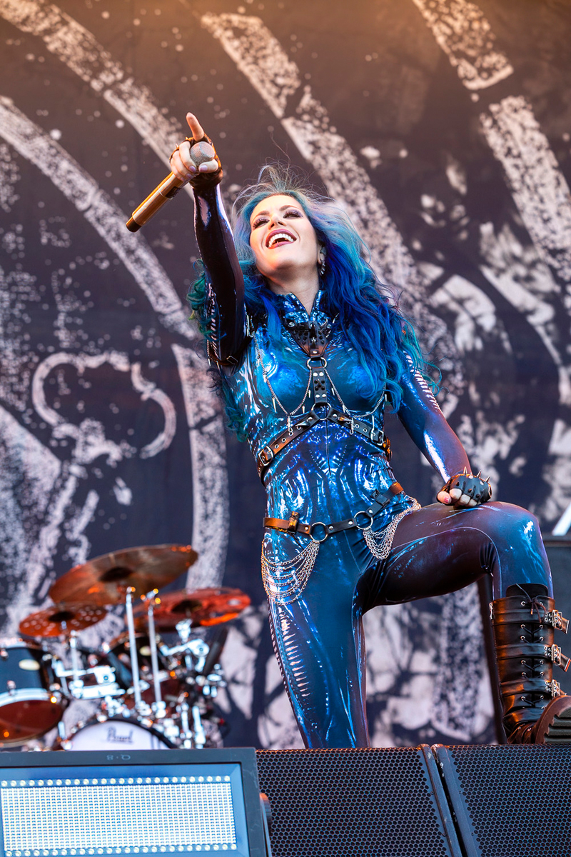 Arch Enemy @ Rock am Ring 2023, foto 23, foto's door Edwin Houdevelt - FrontView Magazine