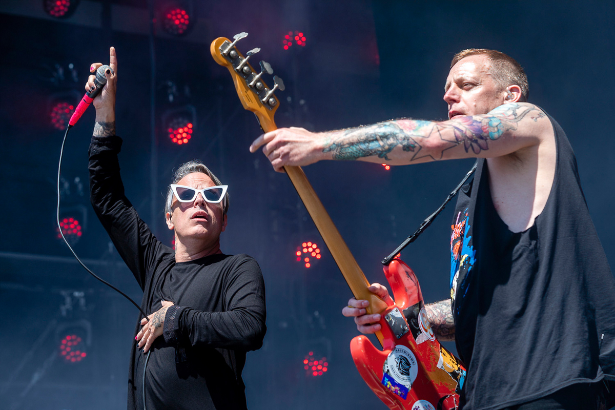 Boysetfire @ Rock am Ring 2023, picture 1, photographed by Edwin Houdevelt - FrontView Magazine
