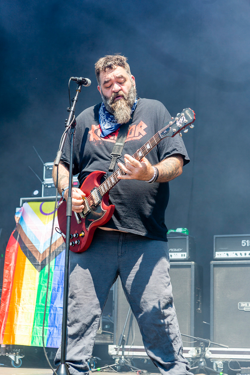 Boysetfire @ Rock am Ring 2023, picture 2, photographed by Edwin Houdevelt - FrontView Magazine