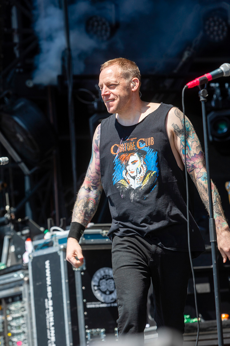 Boysetfire @ Rock am Ring 2023, picture 3, photographed by Edwin Houdevelt - FrontView Magazine