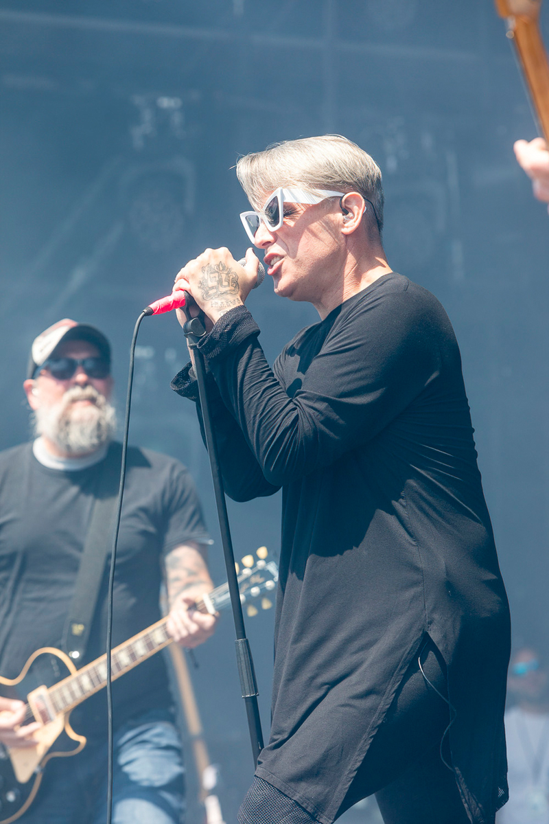 Boysetfire @ Rock am Ring 2023, picture 4, photographed by Edwin Houdevelt - FrontView Magazine
