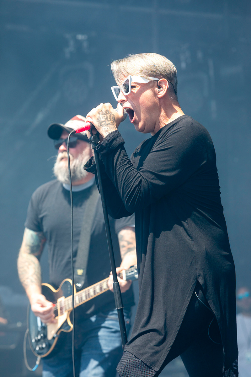 Boysetfire @ Rock am Ring 2023, picture 5, photographed by Edwin Houdevelt - FrontView Magazine