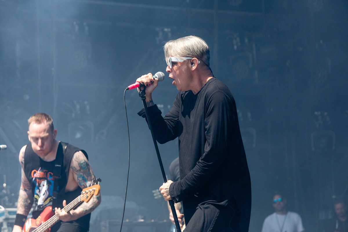 Boysetfire @ Rock am Ring 2023, picture 6, photographed by Edwin Houdevelt - FrontView Magazine