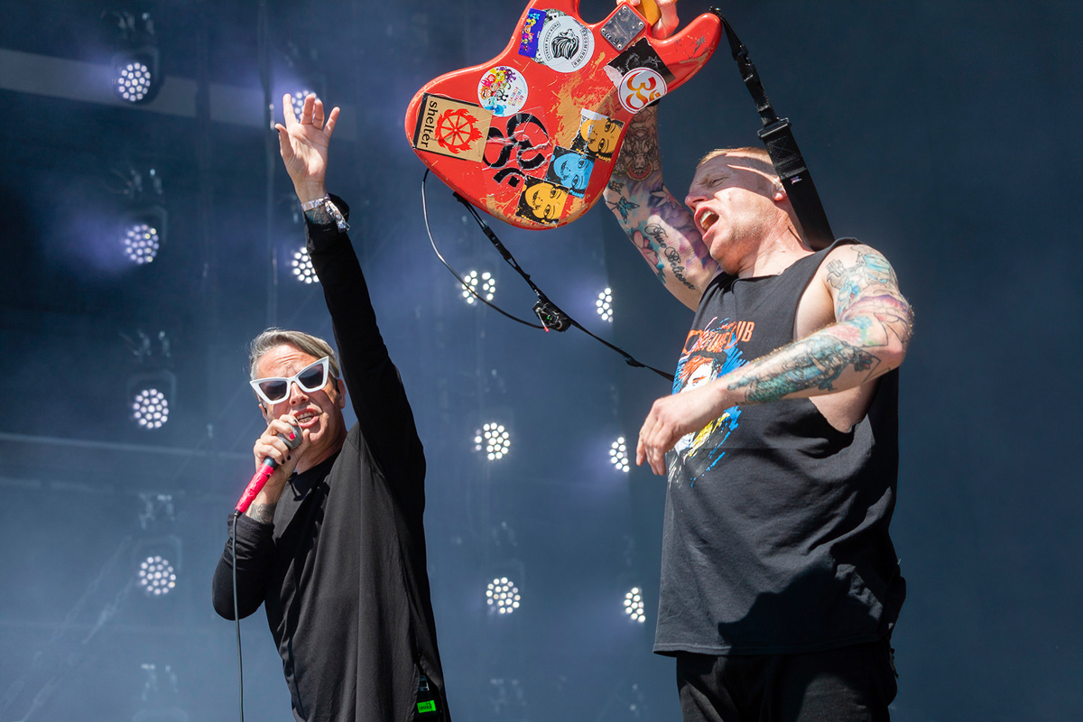 Boysetfire @ Rock am Ring 2023, picture 7, photographed by Edwin Houdevelt - FrontView Magazine