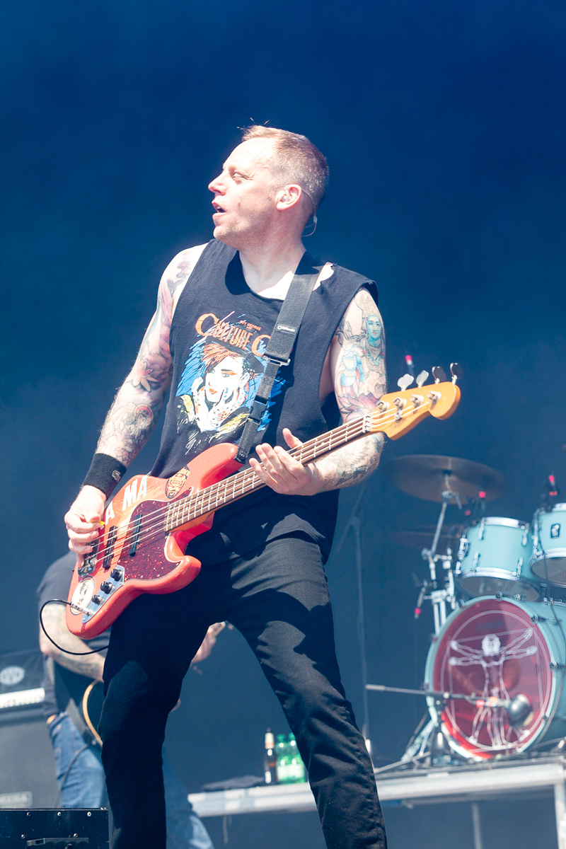 Boysetfire @ Rock am Ring 2023, picture 10, photographed by Edwin Houdevelt - FrontView Magazine
