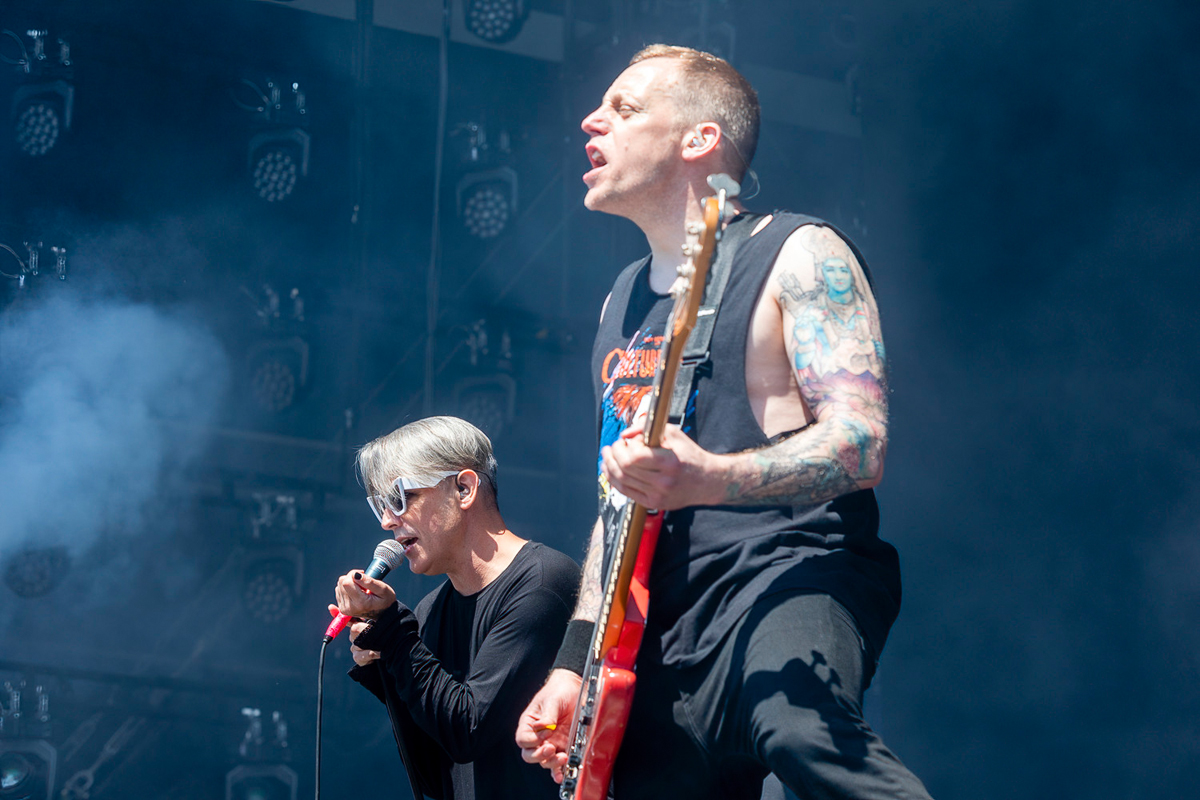 Boysetfire @ Rock am Ring 2023, picture 12, photographed by Edwin Houdevelt - FrontView Magazine