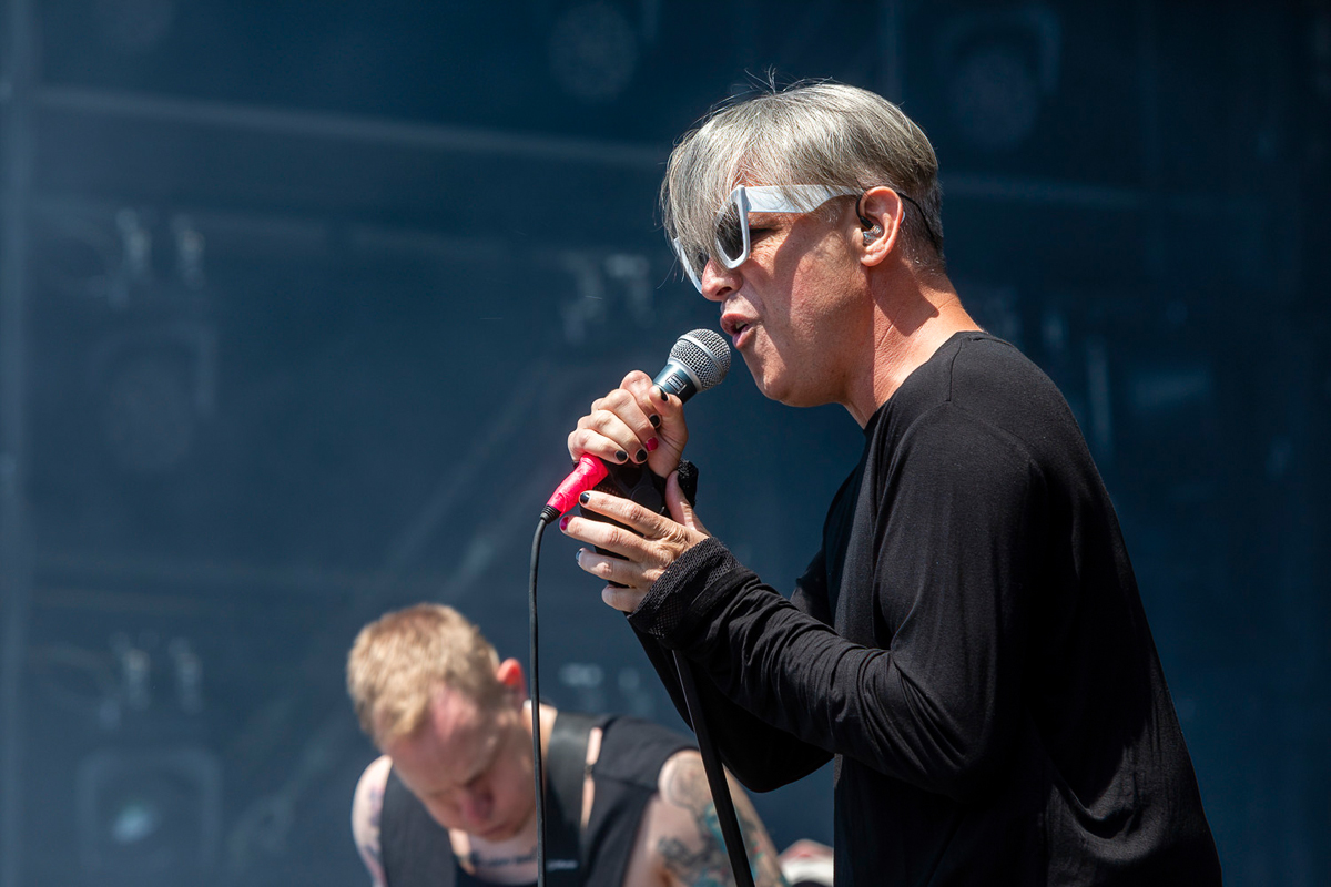 Boysetfire @ Rock am Ring 2023, picture 13, photographed by Edwin Houdevelt - FrontView Magazine