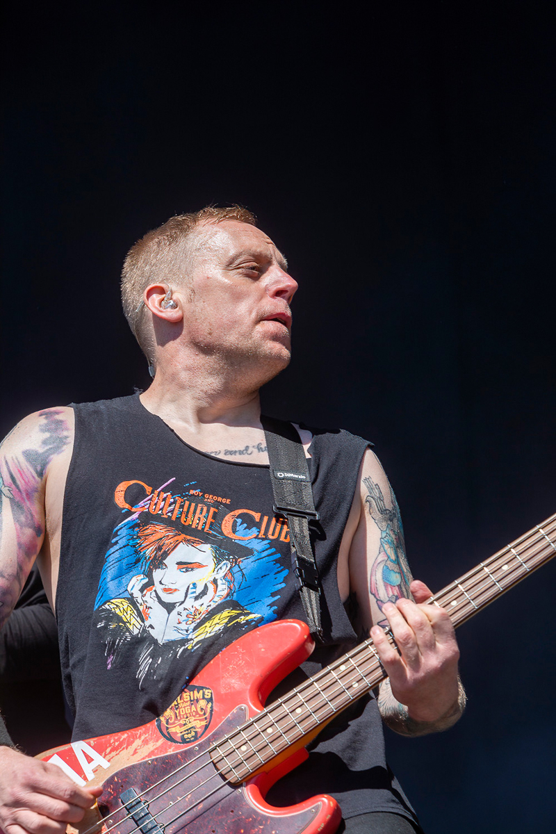 Boysetfire @ Rock am Ring 2023, picture 14, photographed by Edwin Houdevelt - FrontView Magazine