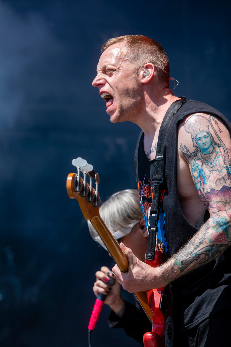 Boysetfire @ Rock am Ring 2023, picture 15, photographed by Edwin Houdevelt - FrontView Magazine