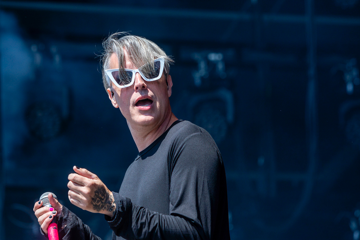 Boysetfire @ Rock am Ring 2023, picture 16, photographed by Edwin Houdevelt - FrontView Magazine