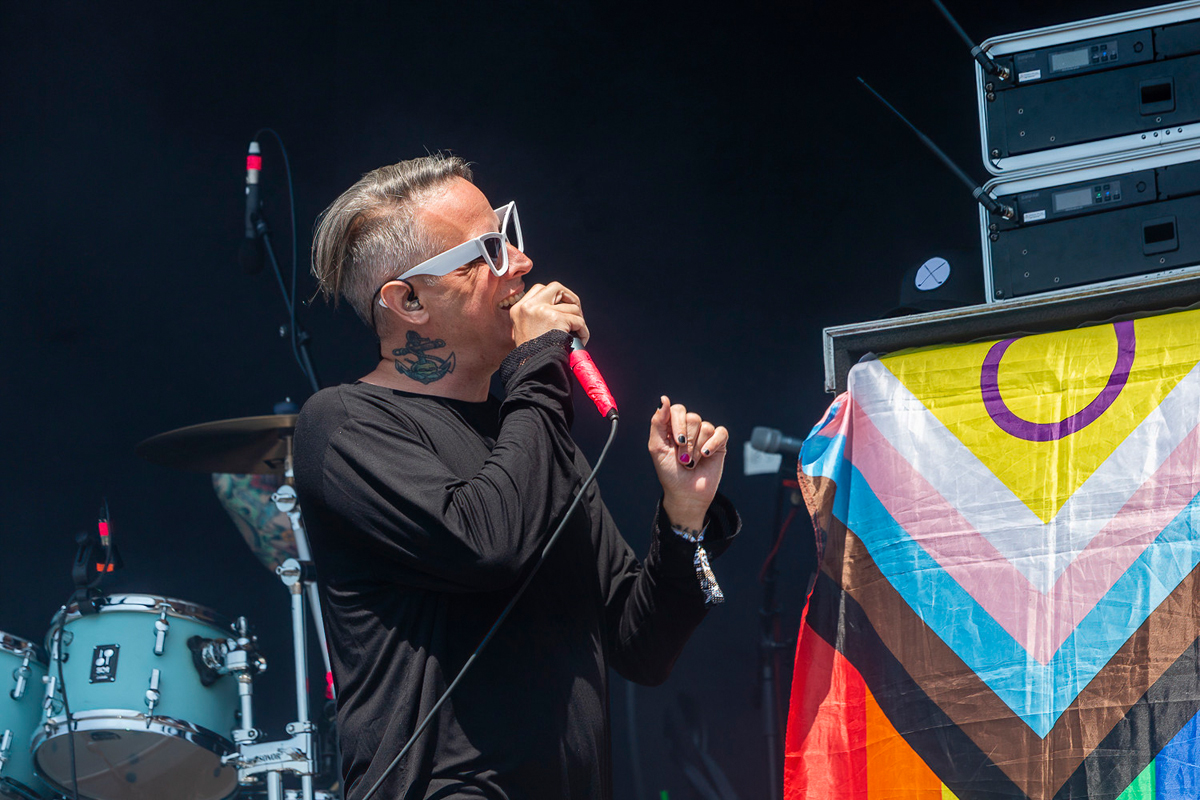 Boysetfire @ Rock am Ring 2023, picture 17, photographed by Edwin Houdevelt - FrontView Magazine