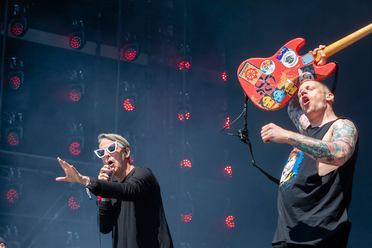Boysetfire @ Rock am Ring 2023, picture 18, photographed by Edwin Houdevelt - FrontView Magazine