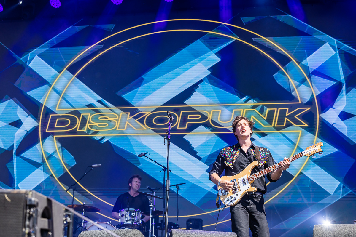 Discopunk @ Vestrock 2023, foto 16, foto's door Marc Verdonck - FrontView Magazine