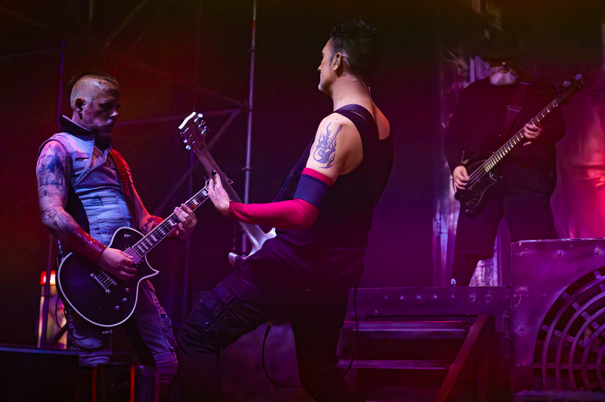 Feuerengel @ Vestrock Dag 1, picture 12, photographed by Luc Klinckaert - FrontView Magazine
