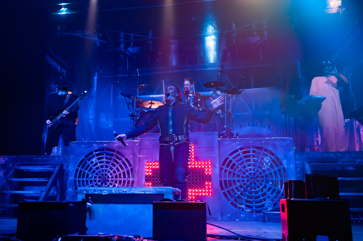 Feuerengel @ Vestrock Dag 1, picture 13, photographed by Luc Klinckaert - FrontView Magazine