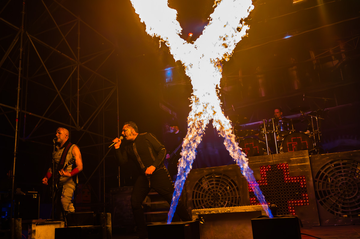 Feuerengel @ Vestrock Dag 1, picture 15, photographed by Luc Klinckaert - FrontView Magazine