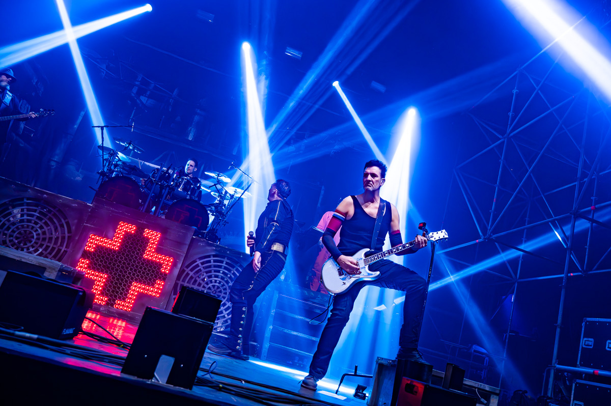 Feuerengel @ Vestrock Dag 1, picture 19, photographed by Luc Klinckaert - FrontView Magazine