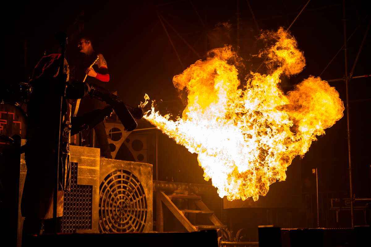 Feuerengel @ Vestrock Dag 1, picture 32, photographed by Luc Klinckaert - FrontView Magazine