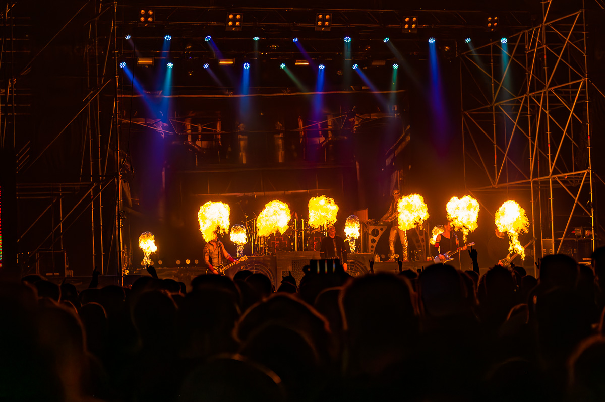 Feuerengel @ Vestrock Dag 1, picture 34, photographed by Luc Klinckaert - FrontView Magazine