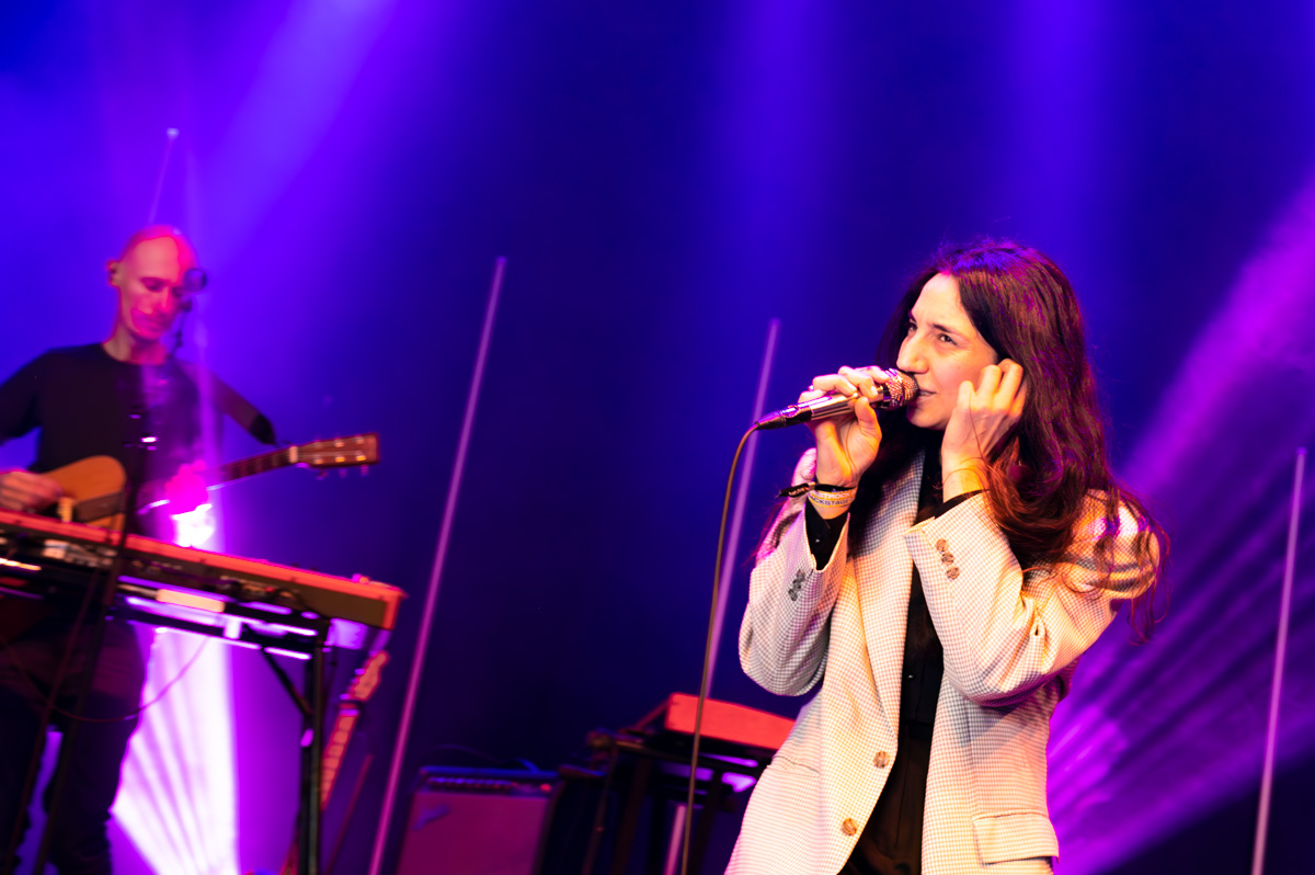 Intergalactic Lovers @ Vestrock Dag 1, picture 1, photographed by Luc Klinckaert - FrontView Magazine