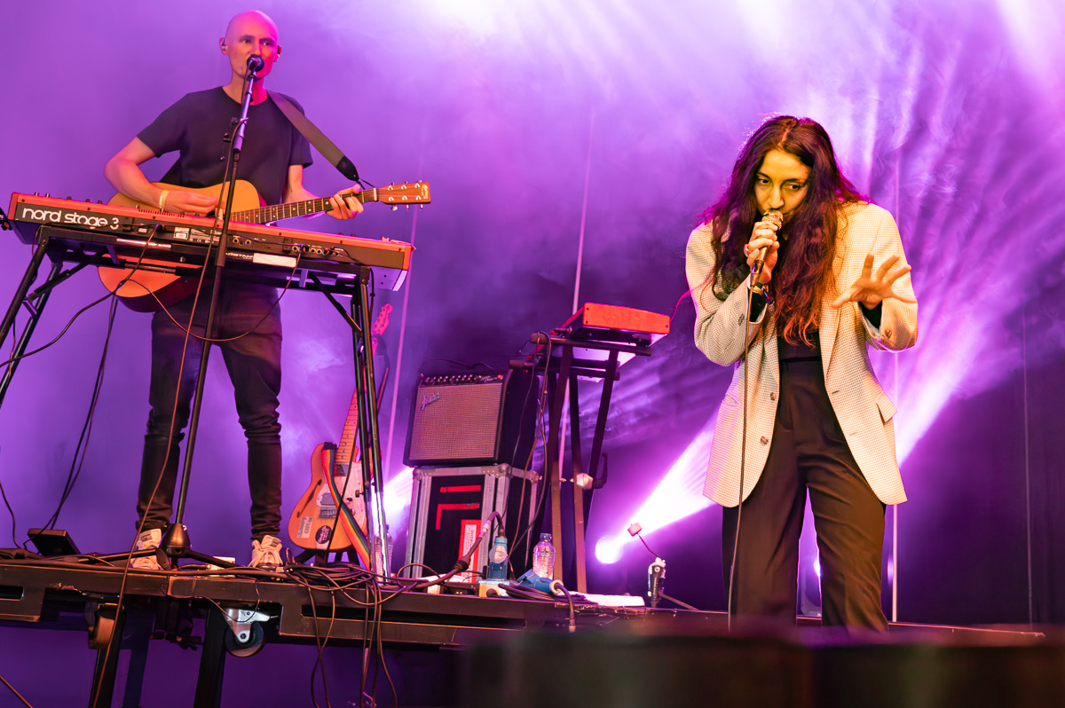Intergalactic Lovers @ Vestrock Dag 1, picture 5, photographed by Luc Klinckaert - FrontView Magazine