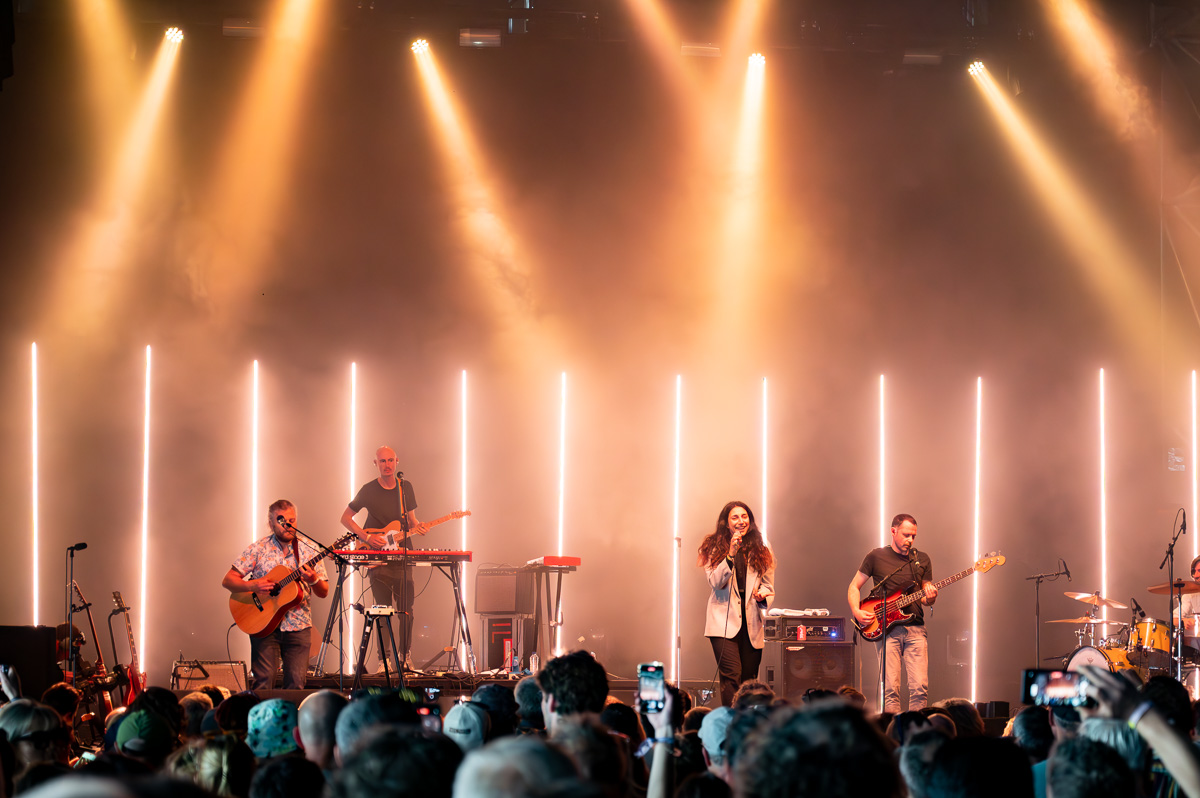 Intergalactic Lovers @ Vestrock Dag 1, picture 8, photographed by Luc Klinckaert - FrontView Magazine