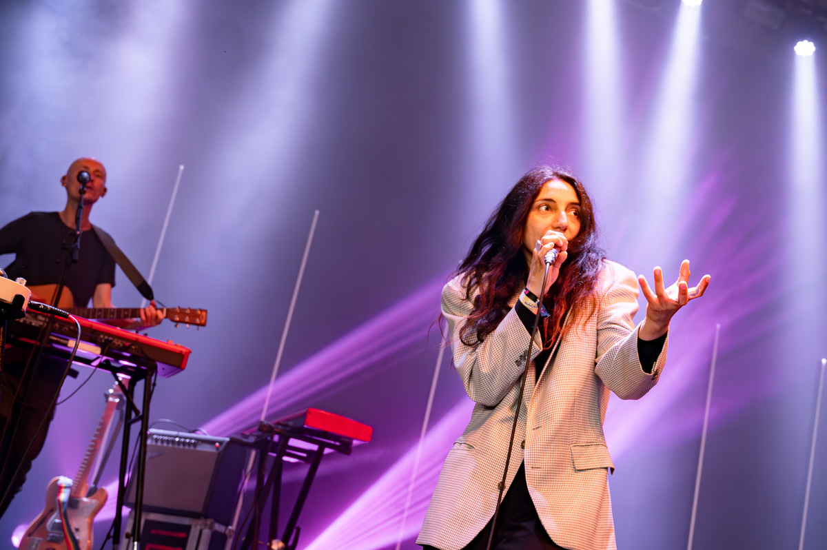 Intergalactic Lovers @ Vestrock Dag 1, picture 9, photographed by Luc Klinckaert - FrontView Magazine