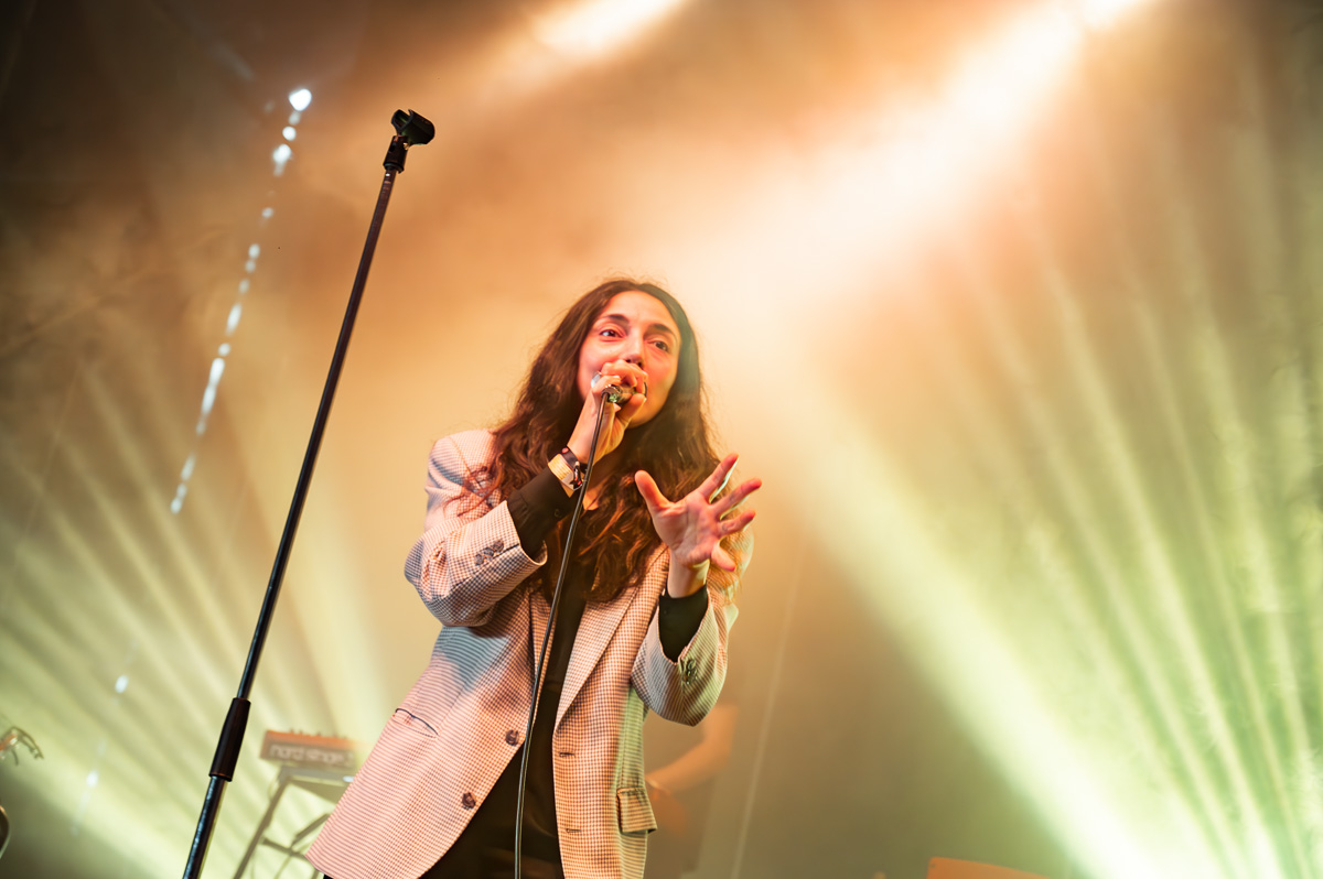 Intergalactic Lovers @ Vestrock Dag 1, picture 13, photographed by Luc Klinckaert - FrontView Magazine