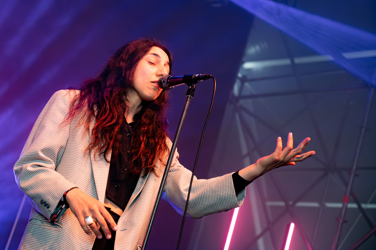 Intergalactic Lovers @ Vestrock Dag 1, picture 16, photographed by Luc Klinckaert - FrontView Magazine