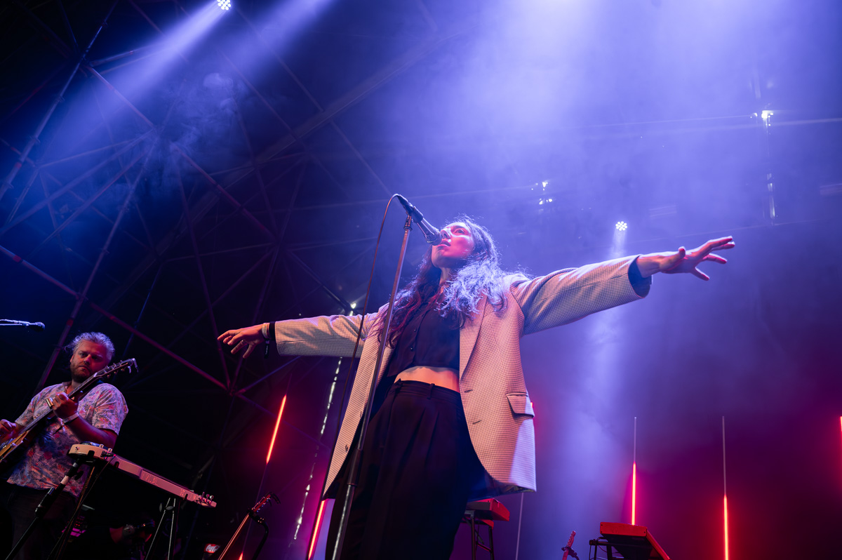 Intergalactic Lovers @ Vestrock Dag 1, picture 17, photographed by Luc Klinckaert - FrontView Magazine