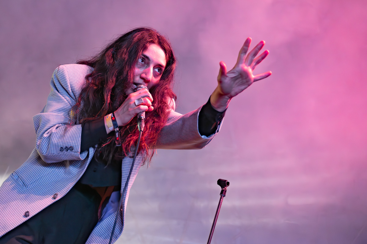 Intergalactic Lovers @ Vestrock Dag 1, picture 20, photographed by Luc Klinckaert - FrontView Magazine
