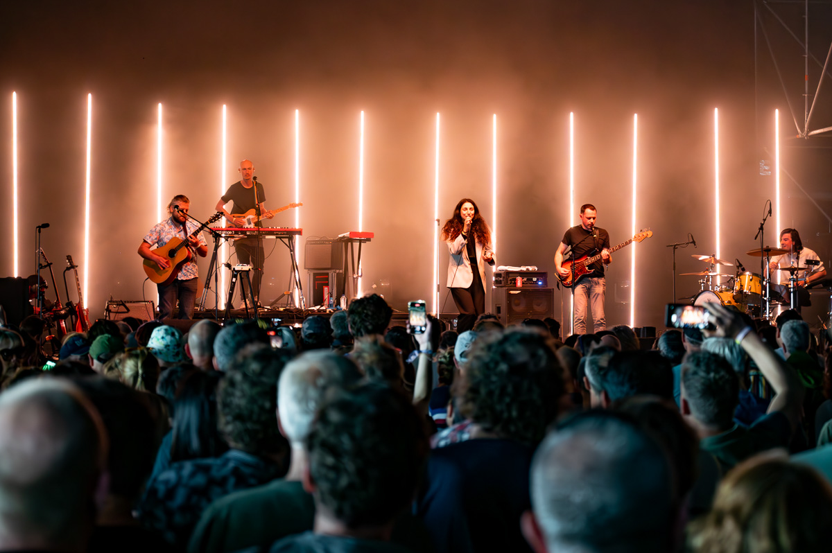 Intergalactic Lovers @ Vestrock Dag 1, picture 22, photographed by Luc Klinckaert - FrontView Magazine