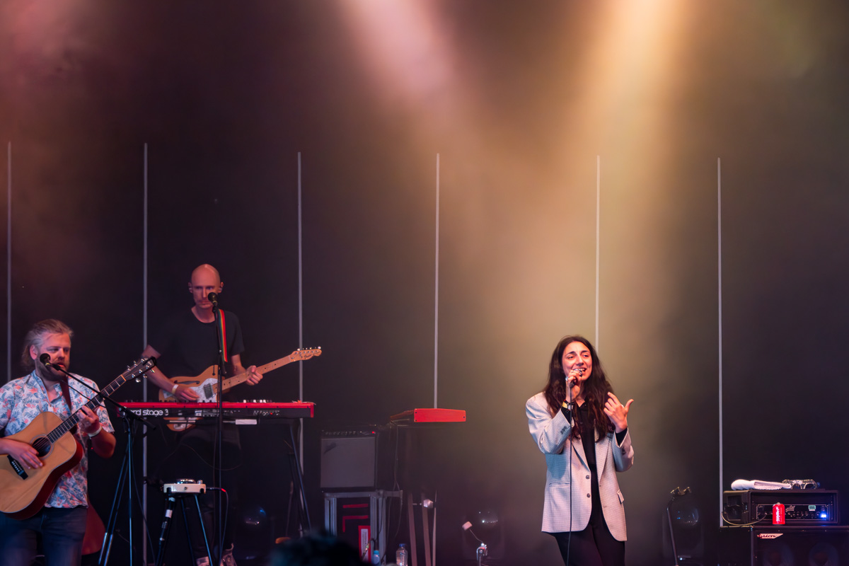 Intergalactic Lovers @ Vestrock Dag 1, picture 28, photographed by Luc Klinckaert - FrontView Magazine
