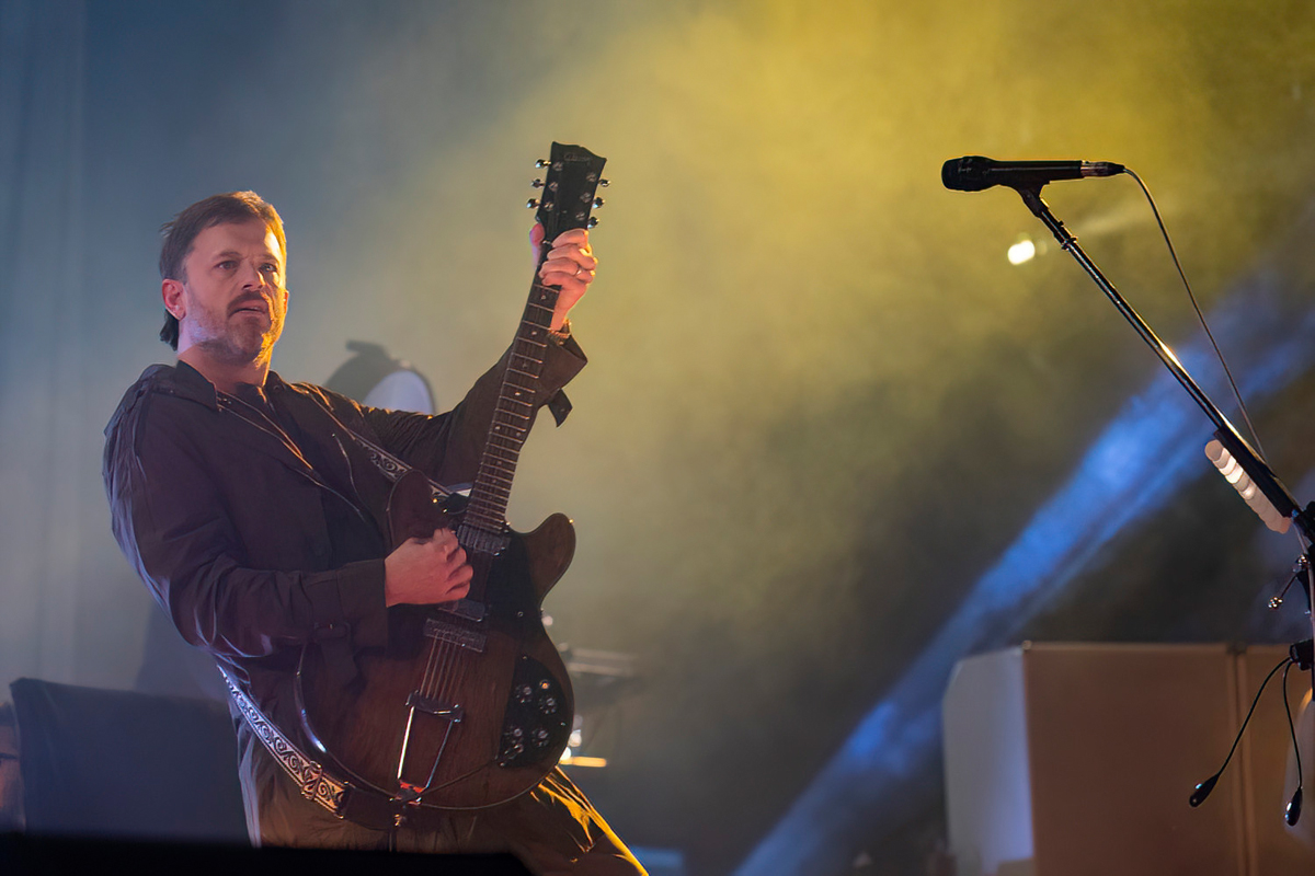 Kings Of Leon @ Rock am Ring 2023, picture 1, photographed by Edwin Houdevelt - FrontView Magazine