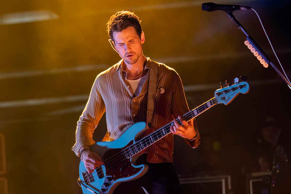 Kings Of Leon @ Rock am Ring 2023, picture 11, photographed by Edwin Houdevelt - FrontView Magazine
