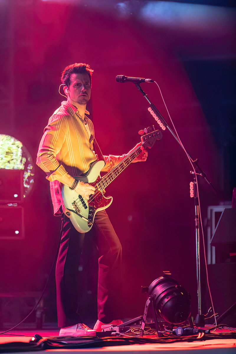 Kings Of Leon @ Rock am Ring 2023, picture 12, photographed by Edwin Houdevelt - FrontView Magazine