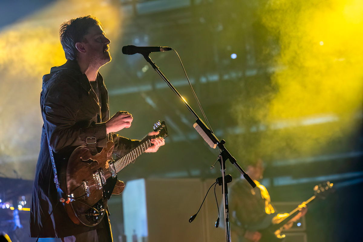 Kings Of Leon @ Rock am Ring 2023, picture 13, photographed by Edwin Houdevelt - FrontView Magazine