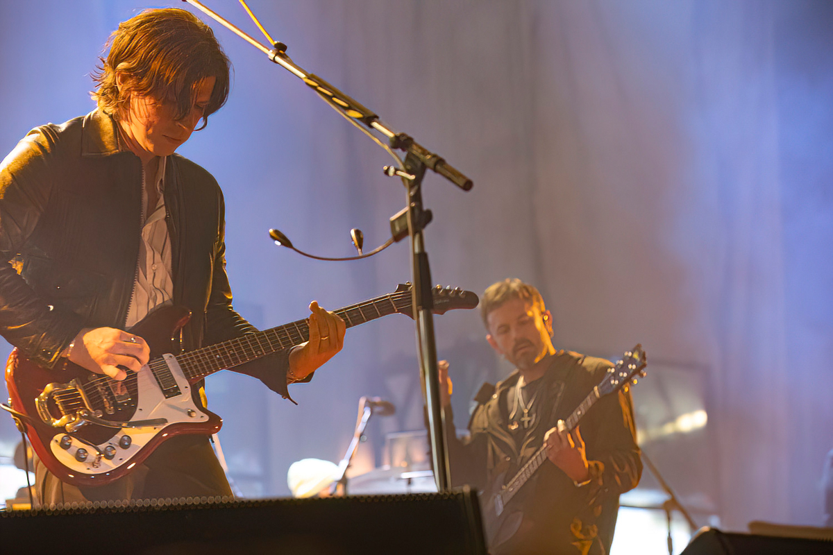 Kings Of Leon @ Rock am Ring 2023, picture 14, photographed by Edwin Houdevelt - FrontView Magazine