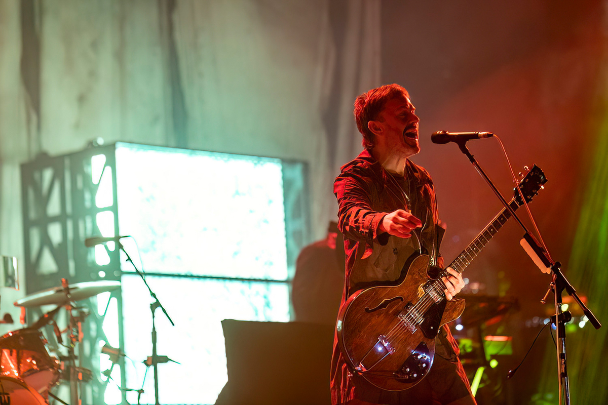 Kings Of Leon @ Rock am Ring 2023, picture 15, photographed by Edwin Houdevelt - FrontView Magazine