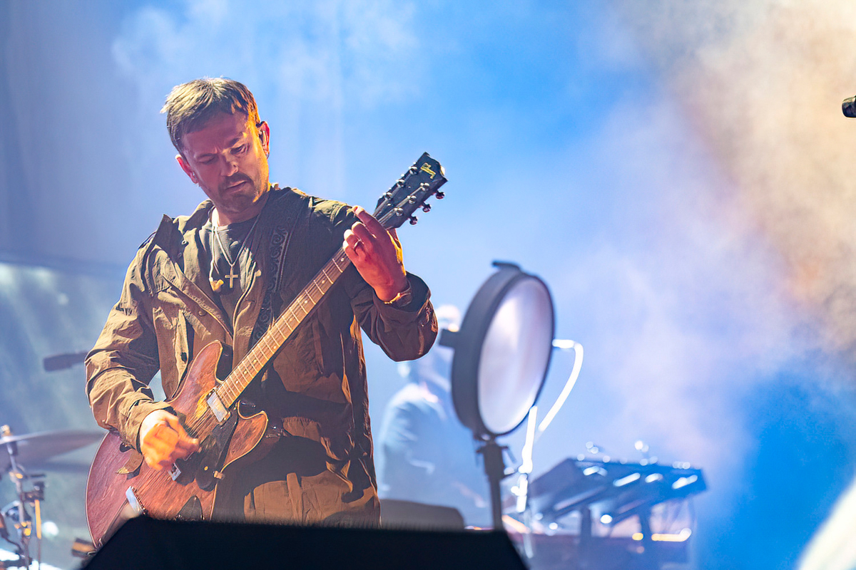 Kings Of Leon @ Rock am Ring 2023, picture 16, photographed by Edwin Houdevelt - FrontView Magazine