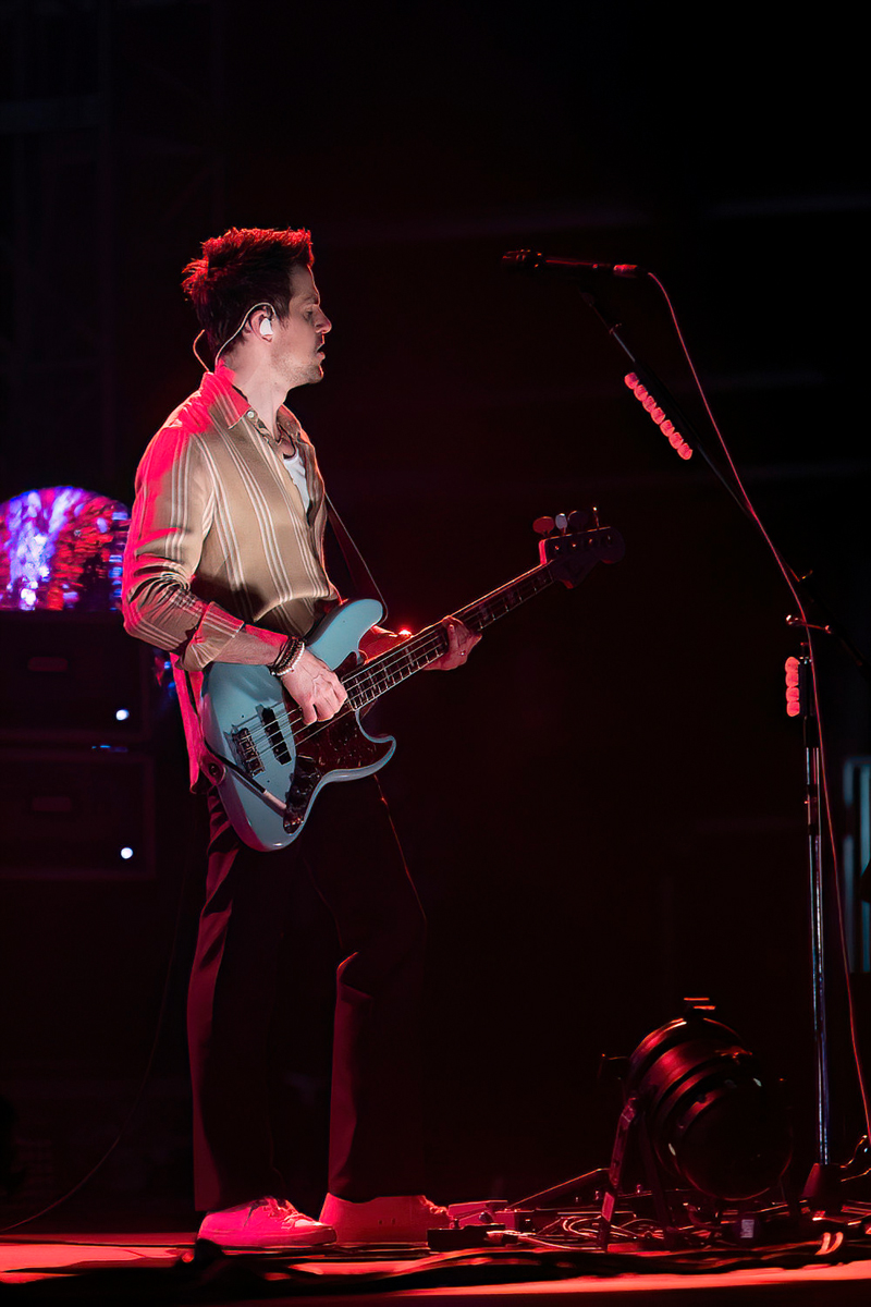 Kings Of Leon @ Rock am Ring 2023, picture 17, photographed by Edwin Houdevelt - FrontView Magazine