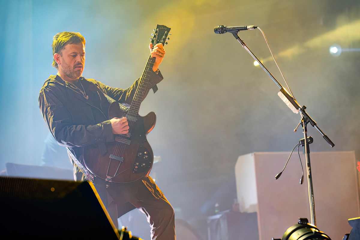 Kings Of Leon @ Rock am Ring 2023, picture 18, photographed by Edwin Houdevelt - FrontView Magazine