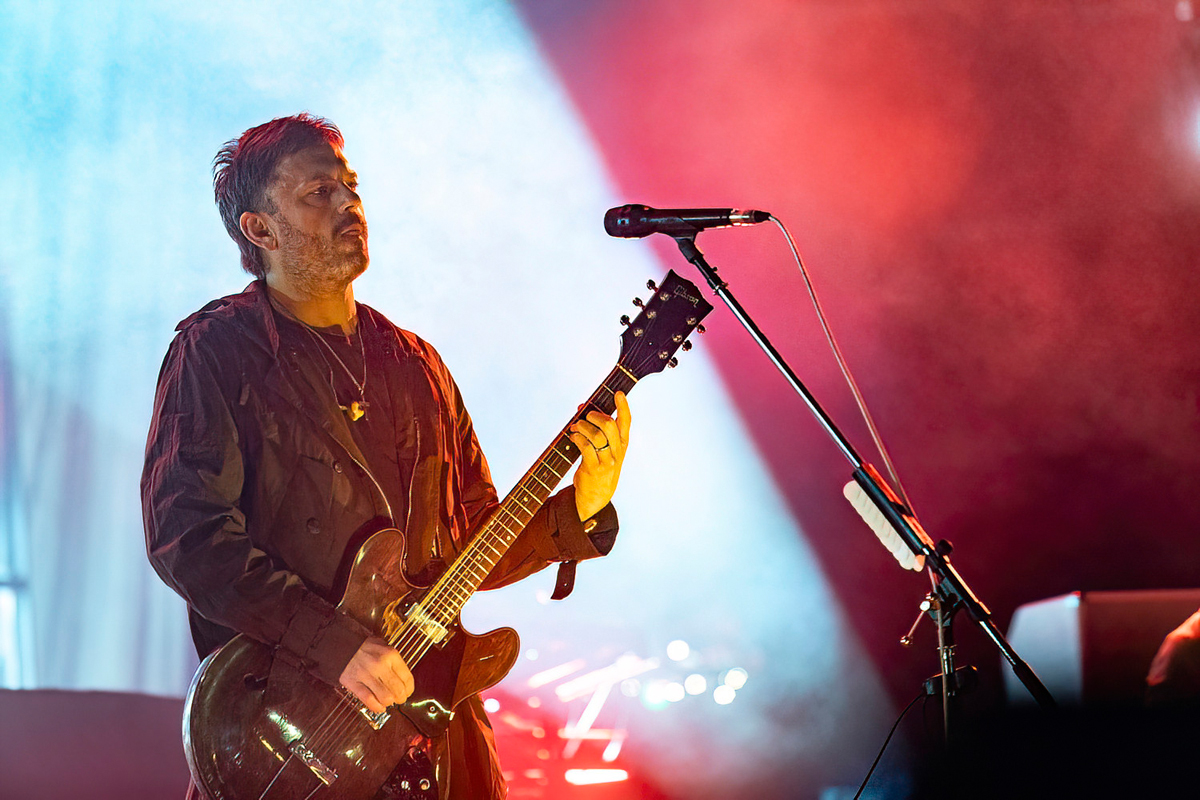 Kings Of Leon @ Rock am Ring 2023, picture 19, photographed by Edwin Houdevelt - FrontView Magazine
