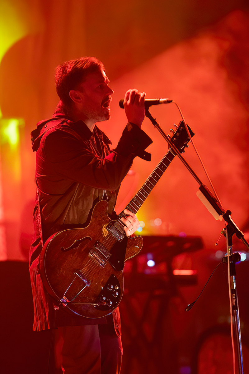 Kings Of Leon @ Rock am Ring 2023, picture 20, photographed by Edwin Houdevelt - FrontView Magazine