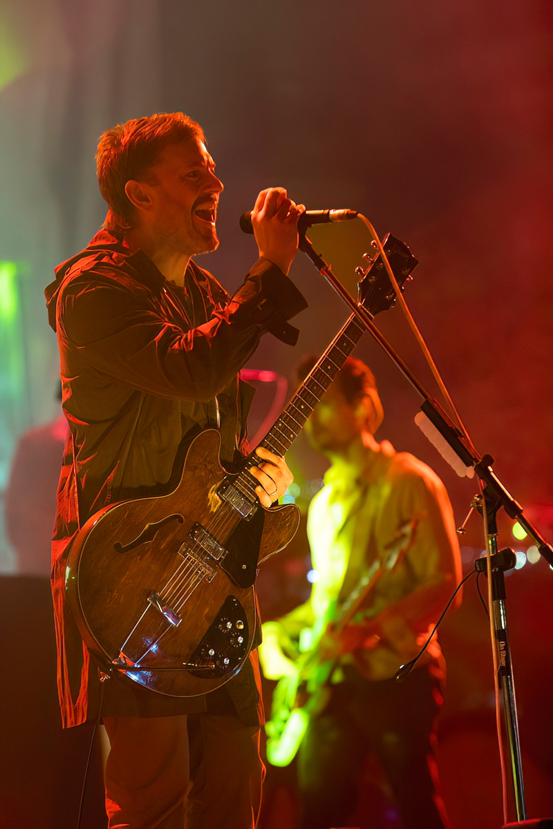 Kings Of Leon @ Rock am Ring 2023, picture 21, photographed by Edwin Houdevelt - FrontView Magazine
