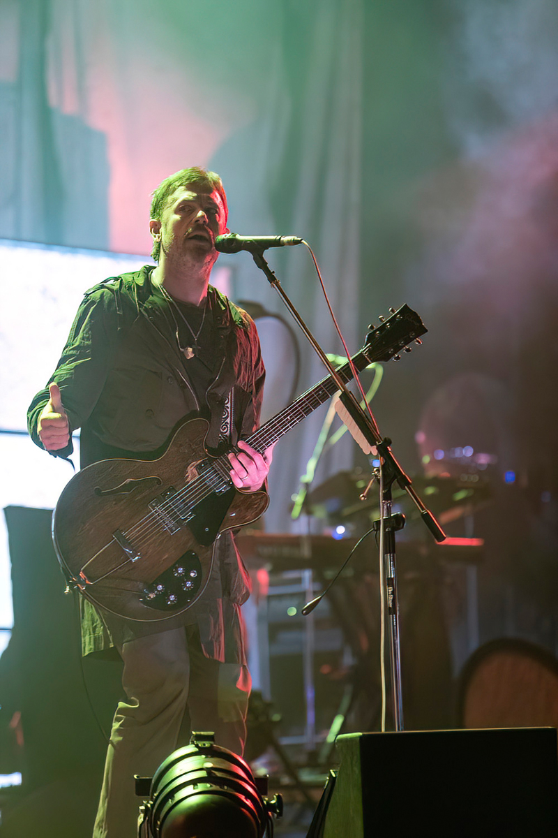 Kings Of Leon @ Rock am Ring 2023, picture 22, photographed by Edwin Houdevelt - FrontView Magazine