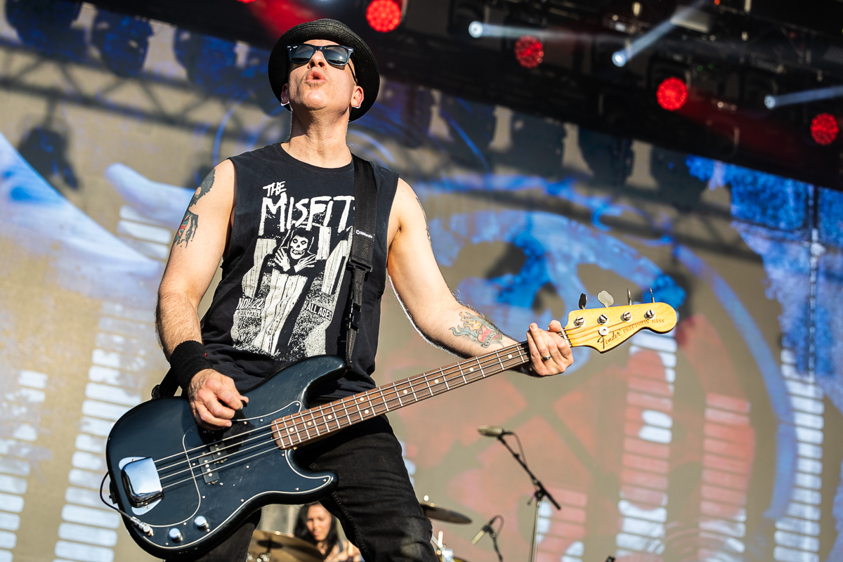 Life of Agony @ Vestrock 2023, foto 3, foto's door Marc Verdonck - FrontView Magazine