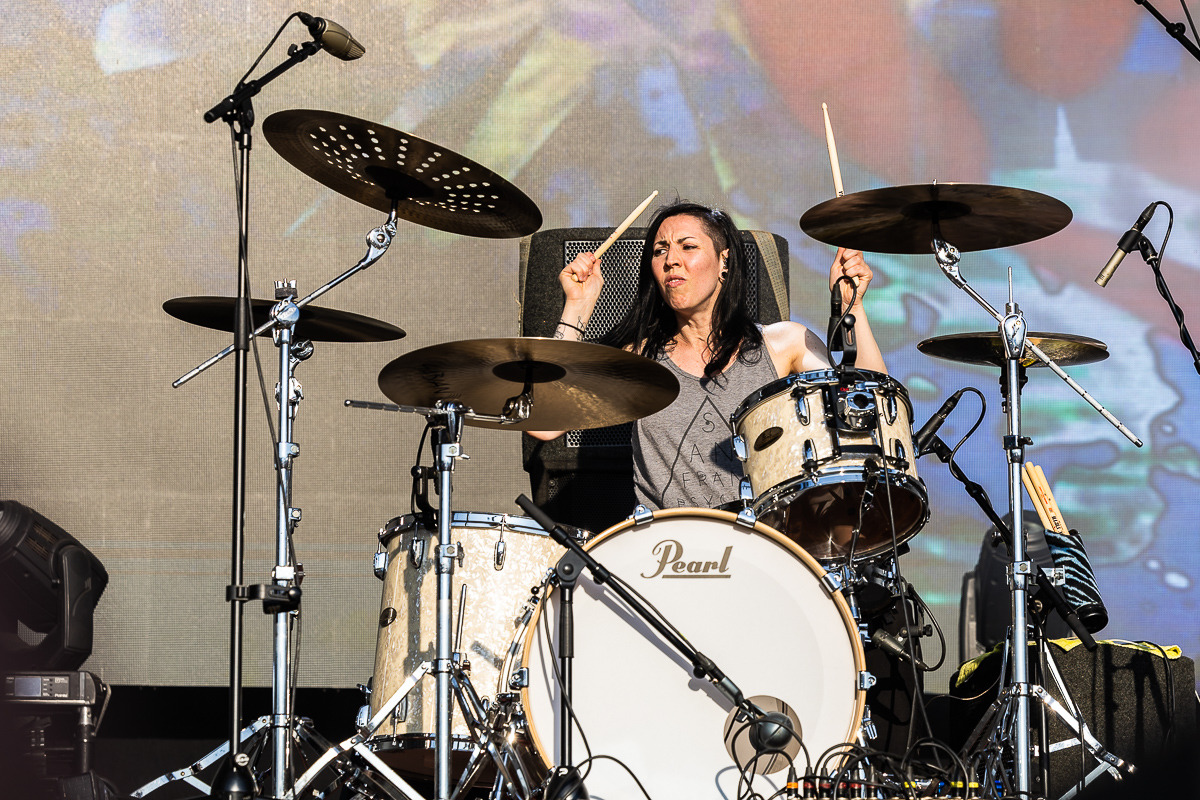 Life of Agony @ Vestrock 2023, foto 8, foto's door Marc Verdonck - FrontView Magazine