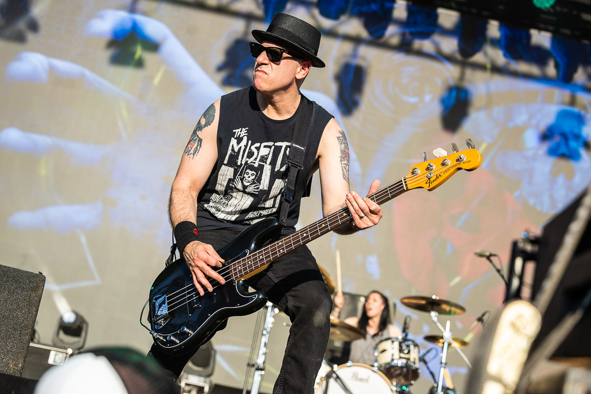 Life of Agony @ Vestrock 2023, foto 22, foto's door Marc Verdonck - FrontView Magazine