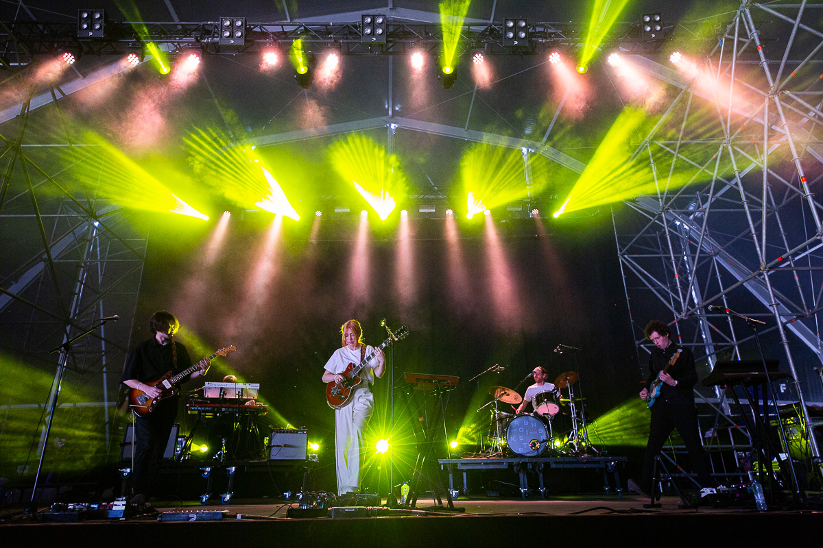 Robin Kester @ Vestrock 2023, foto 2, foto's door Marc Verdonck - FrontView Magazine